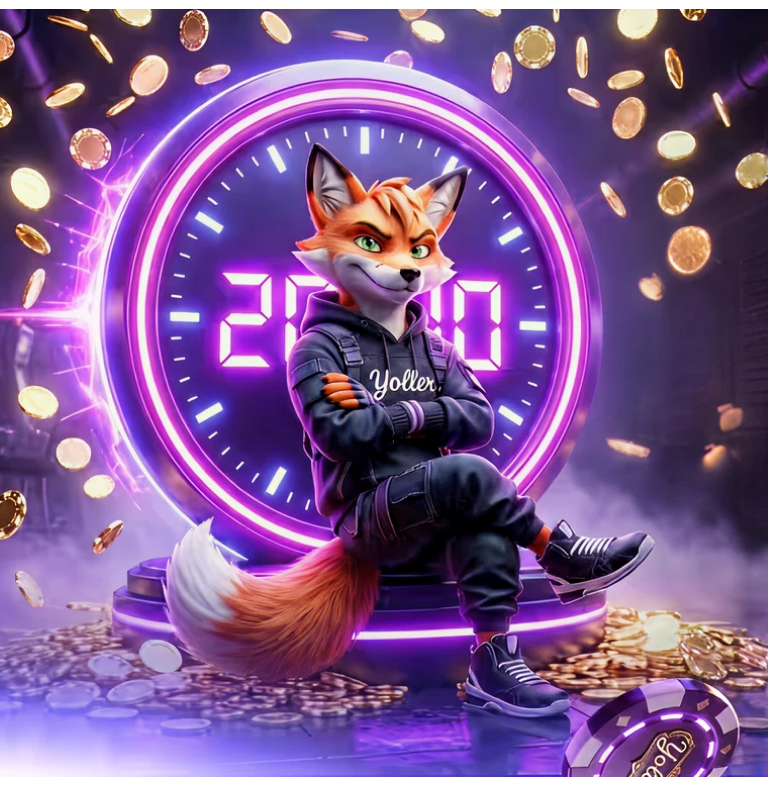 Rakeback rewards credited every 20 minutes at Yoller Casino